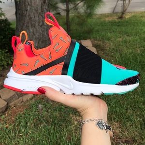 nike presto extreme total orange